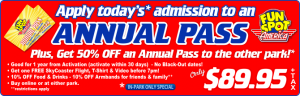 Annual Pass Special